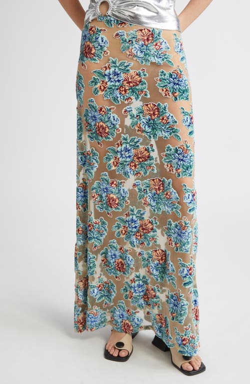 Rabanne Jupe Maxi Skirt