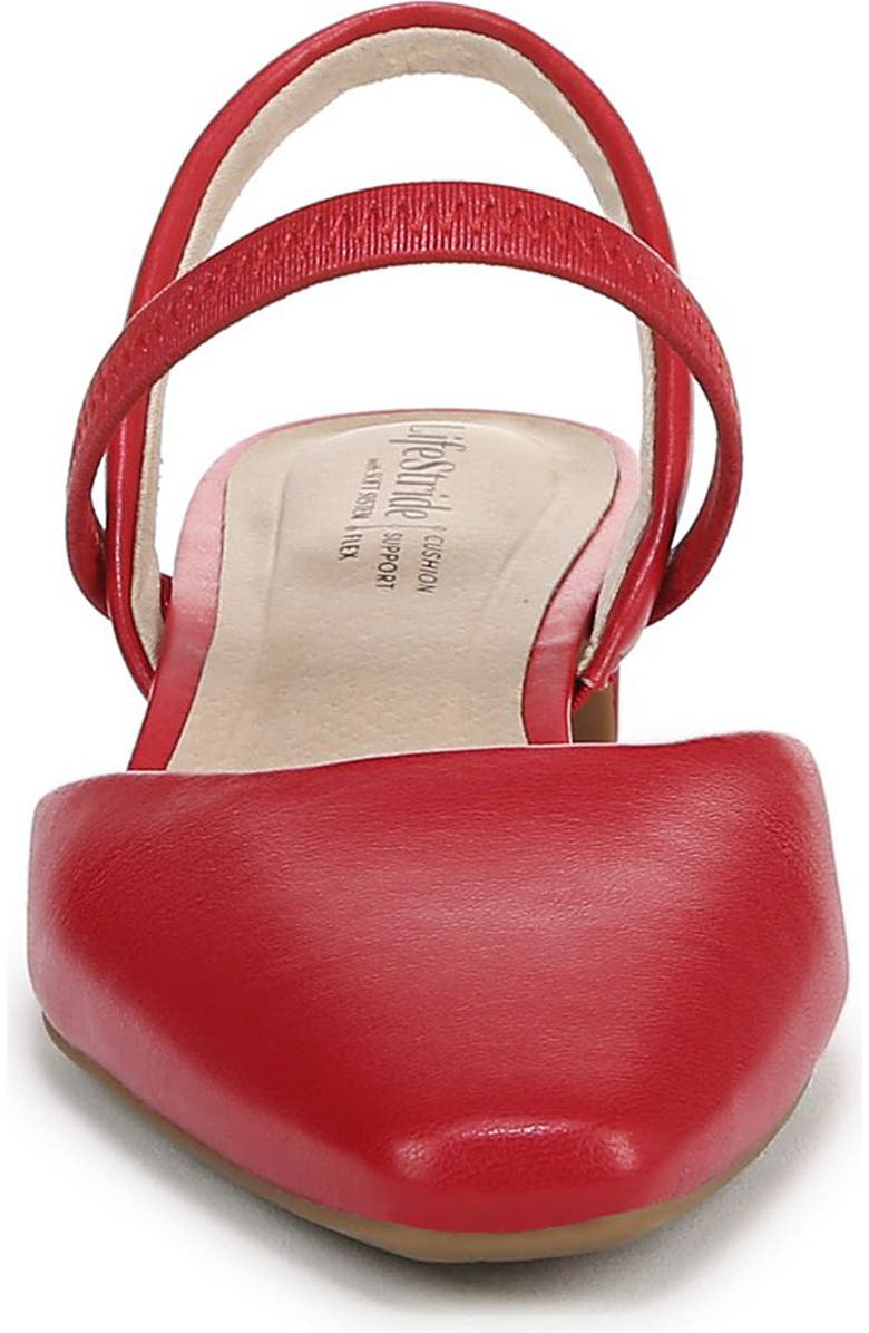 LifeStride Lainey Pump, Alternate, color, Red