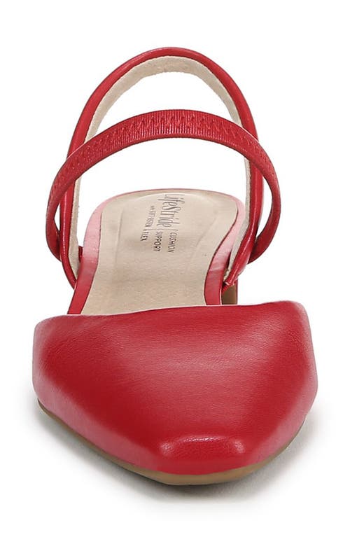 Lifestride Lainey Pump In Red