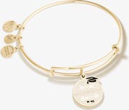 Alex and Ani 'The Tassel was Worth the Hassle' Graduation Charm Bangle