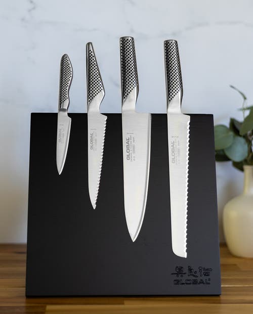 Global Magnetic Easel Knife Block In Black