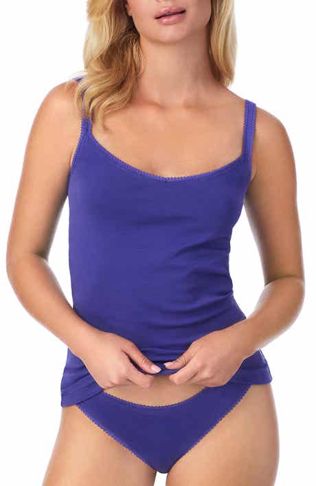 On Gossamer Reversible Stretch Cotton Camisole