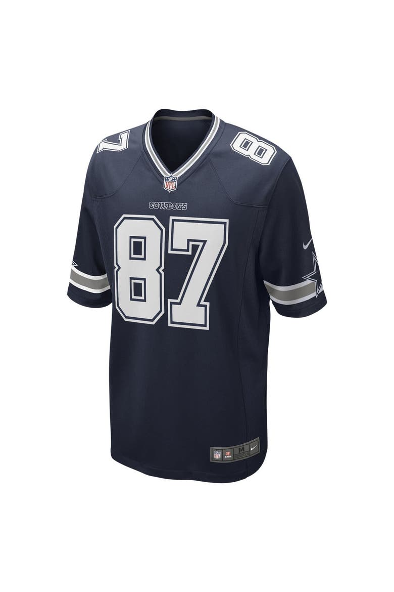 Men's Nike Jake Ferguson Navy Dallas Cowboys Game Jersey, Alternate, color, Navy