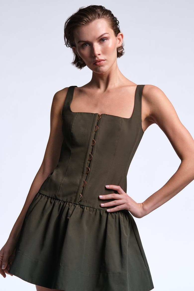 Sofia Dress, Alternate, color, Green