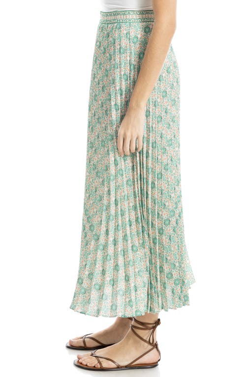 MAX STUDIO MAX STUDIO PLEATED MAXI SKIRT 