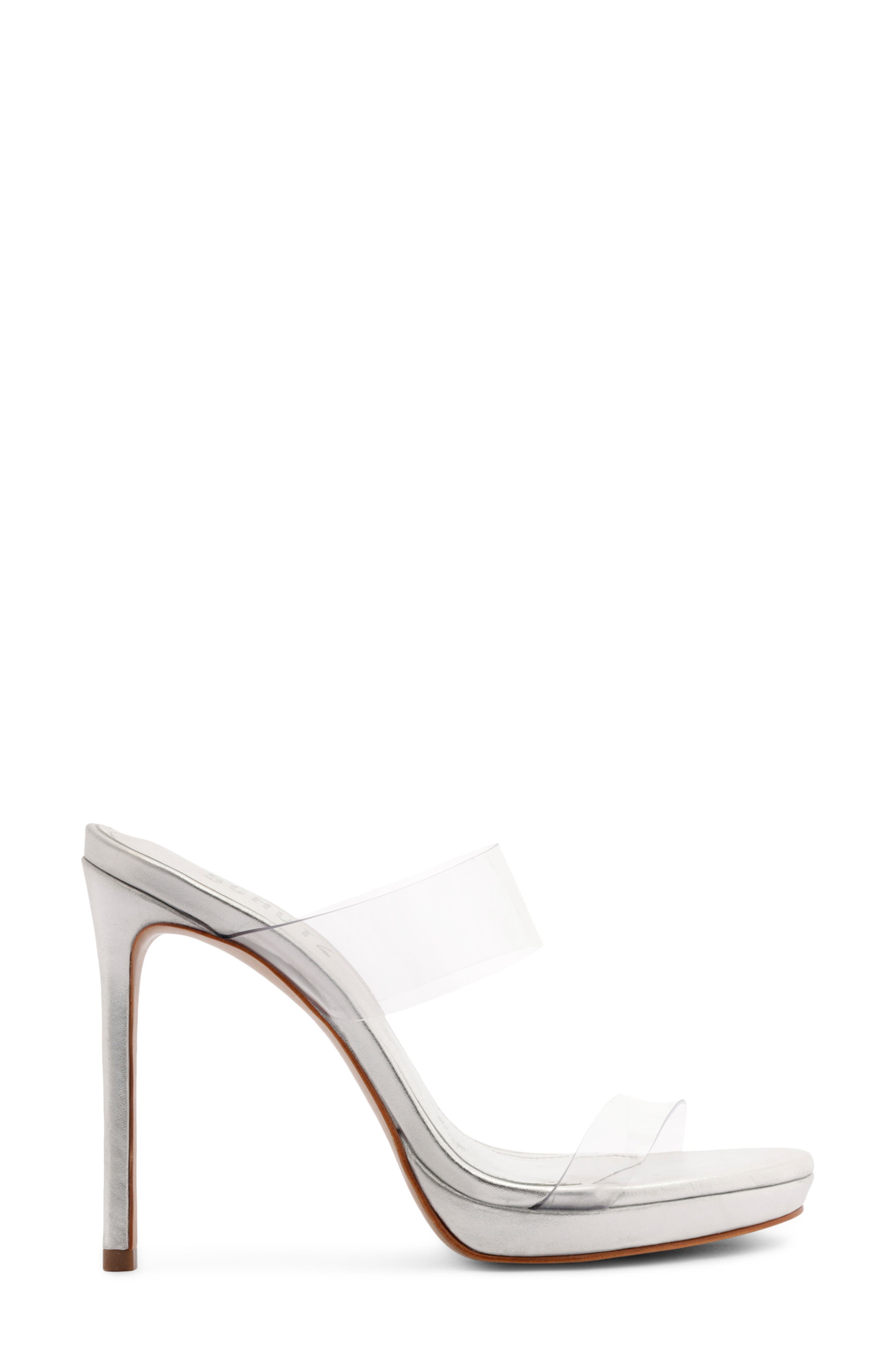 Ariella Platform Sandal, Alternate, color, SILVER