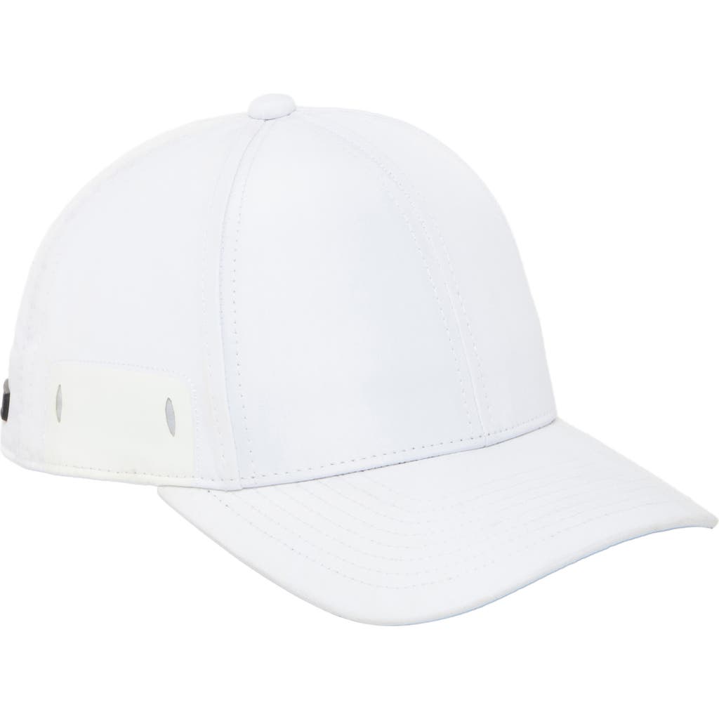 San Diego Hat Tee Side Holder Golf Cap In White