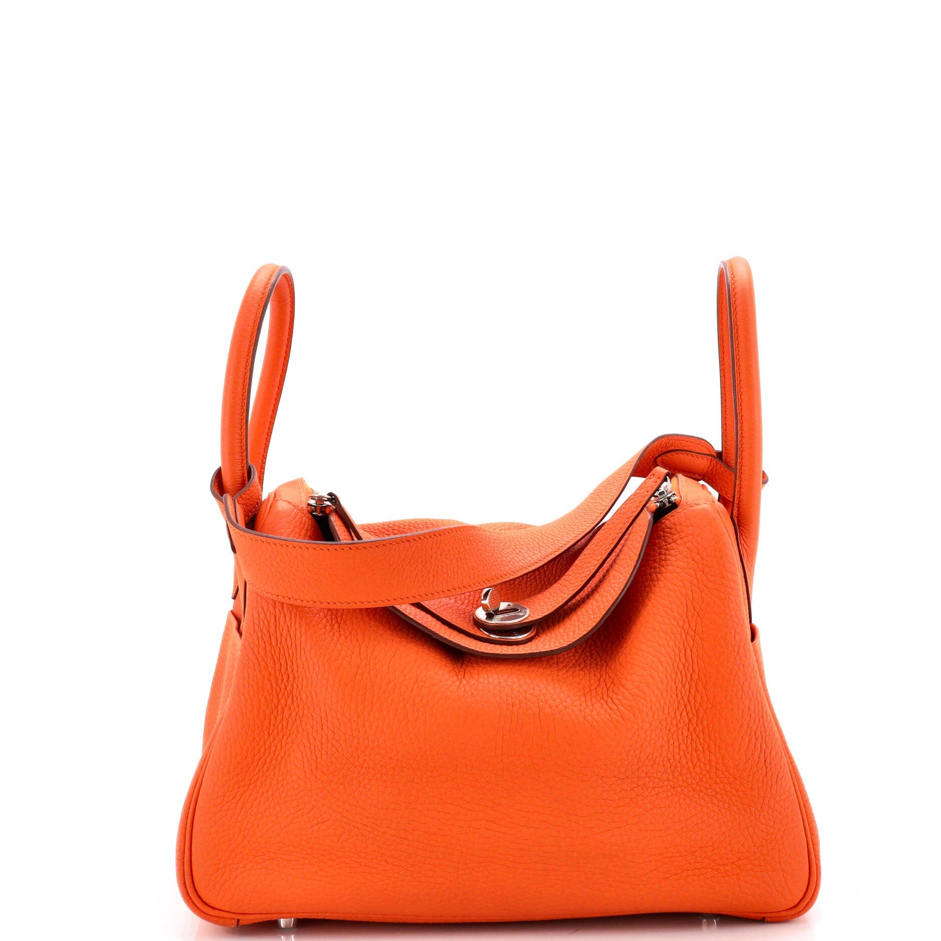 Lindy Bag Clemence 30, Main, color, Orange