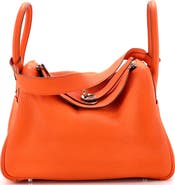 Pre-Owned Hermes Lindy Bag Clemence 30