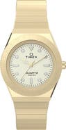Timex® Q Timex® Mini 30mm Stainless Steel Expansion Band Watch
