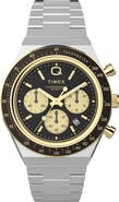 Timex® Q Chronograph Bracelet Watch, 40mm