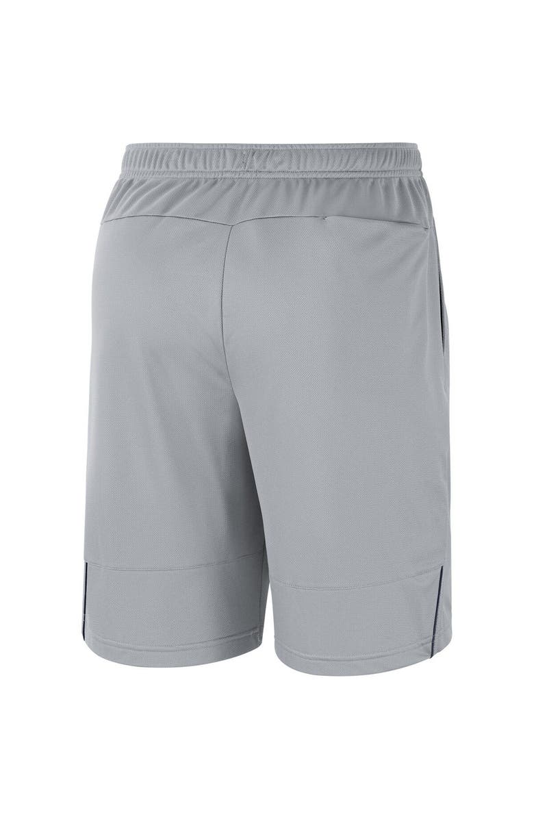 Nike Men's Nike Gray Penn State Nittany Lions Coaches Performance Shorts, Alternate, color, 