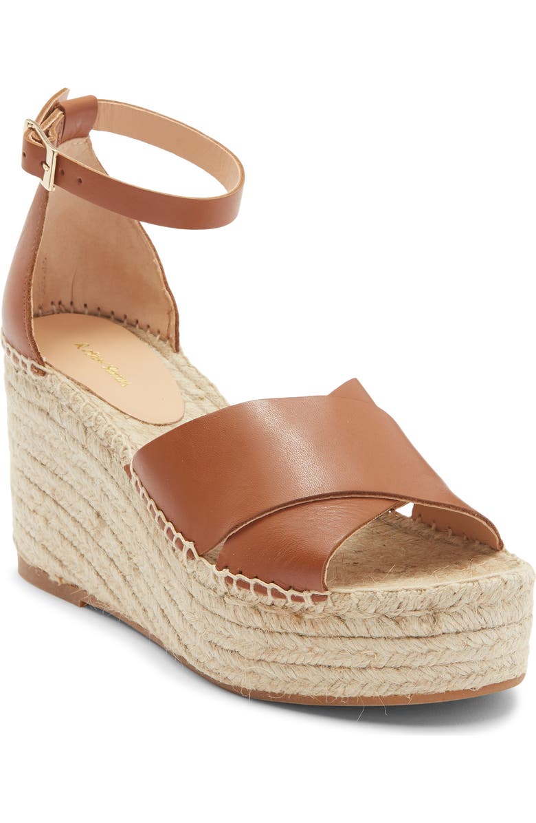 & Other Stories Sirena Espadrille Wedge Sandal, Main, color, Beige