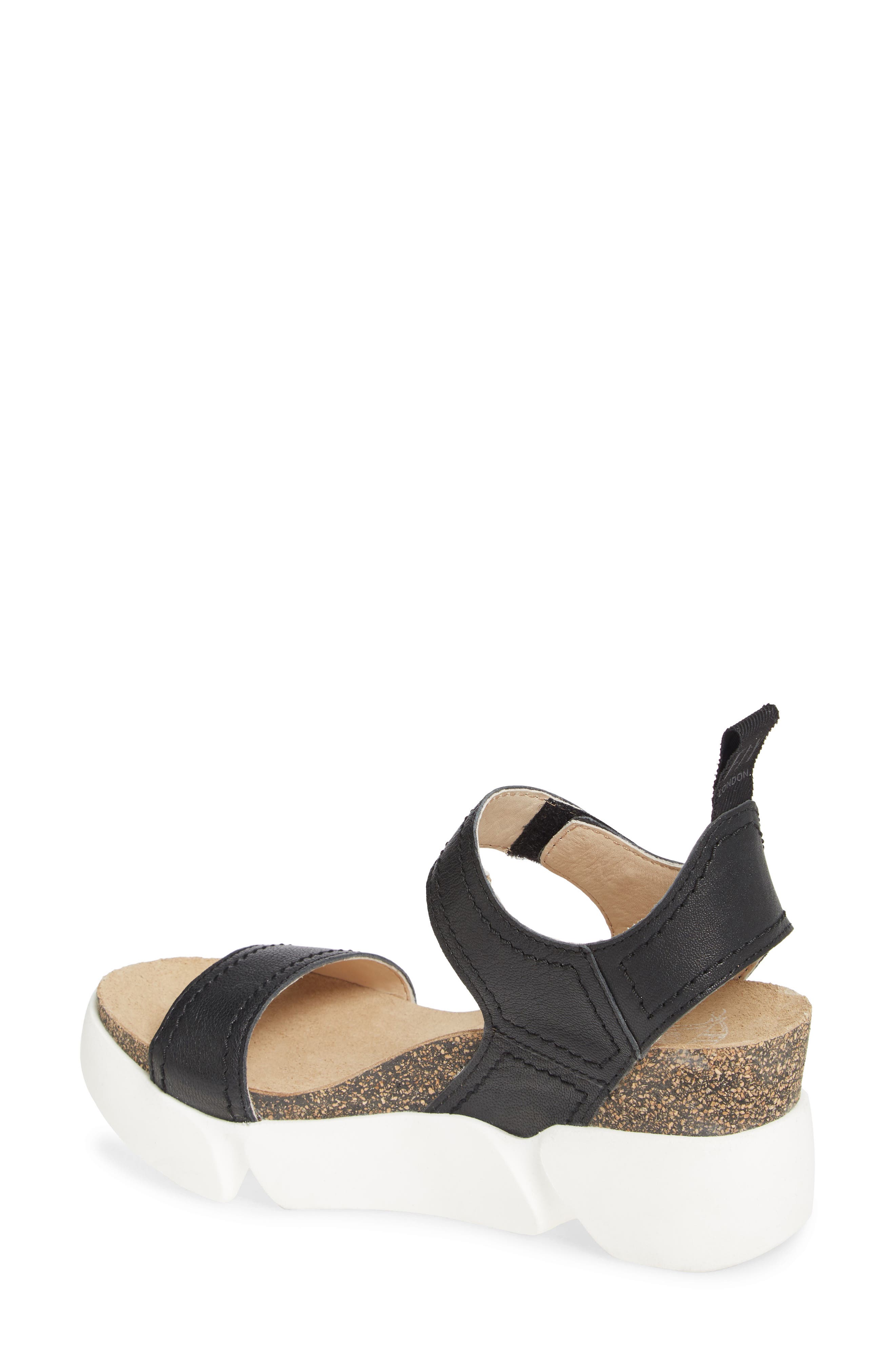 Fly London Sena Platform Sandal, Alternate, color, 