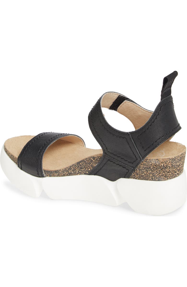 Fly London Sena Platform Sandal, Alternate, color,