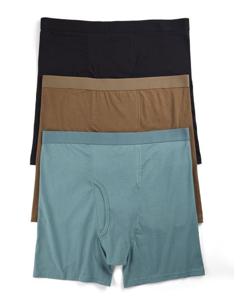 Big & Tall 3-pk Active Stretch Boxer Briefs