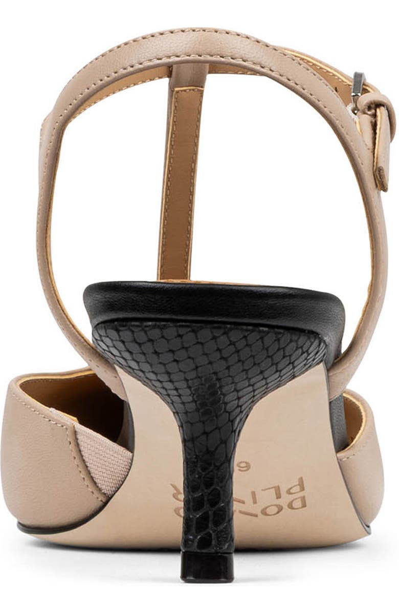 Donald Pliner Cyrca T-Strap Slingback Pump, Alternate, color,
