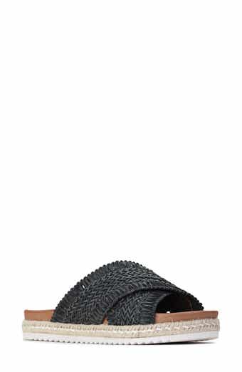 Tinny Woven Slide Sandal