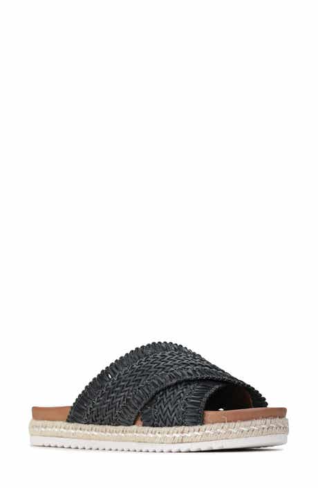 Los Cabos Tinny Woven Slide Sandal