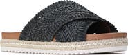Los Cabos Tinny Woven Slide Sandal