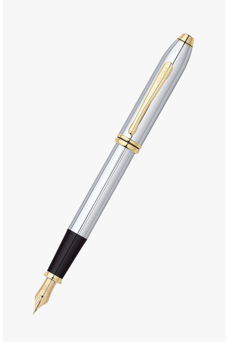 Townsend Fine Nib Fountain Pen, Main, color, Medalist