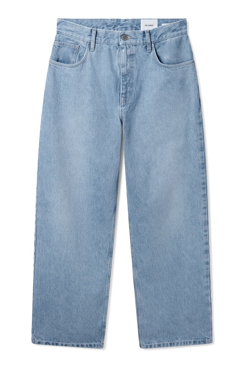 Zine Relaxed-Fit Jeans, Alternate, color, Light Blue