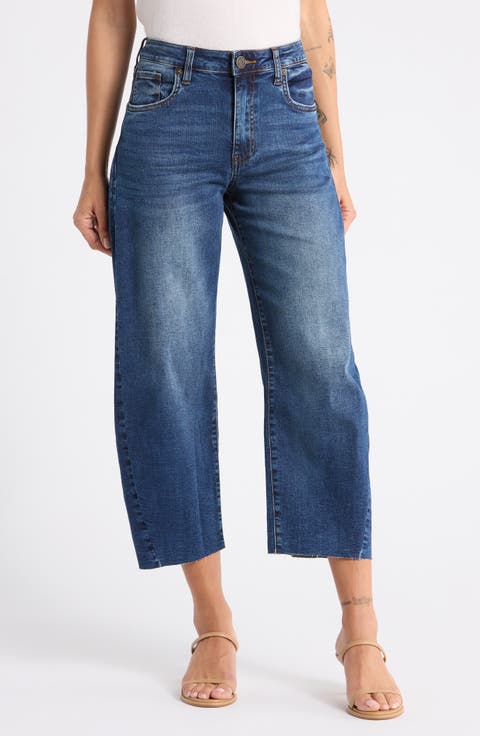 Shay High Waist Crop Jeans