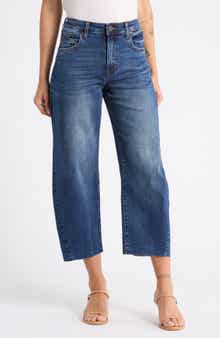 Shay High Waist Crop Jeans