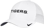 Nike Men's Nike White Missouri Tigers 2026 On-Field AeroBill SwooshFlex Dri-FIT Hat