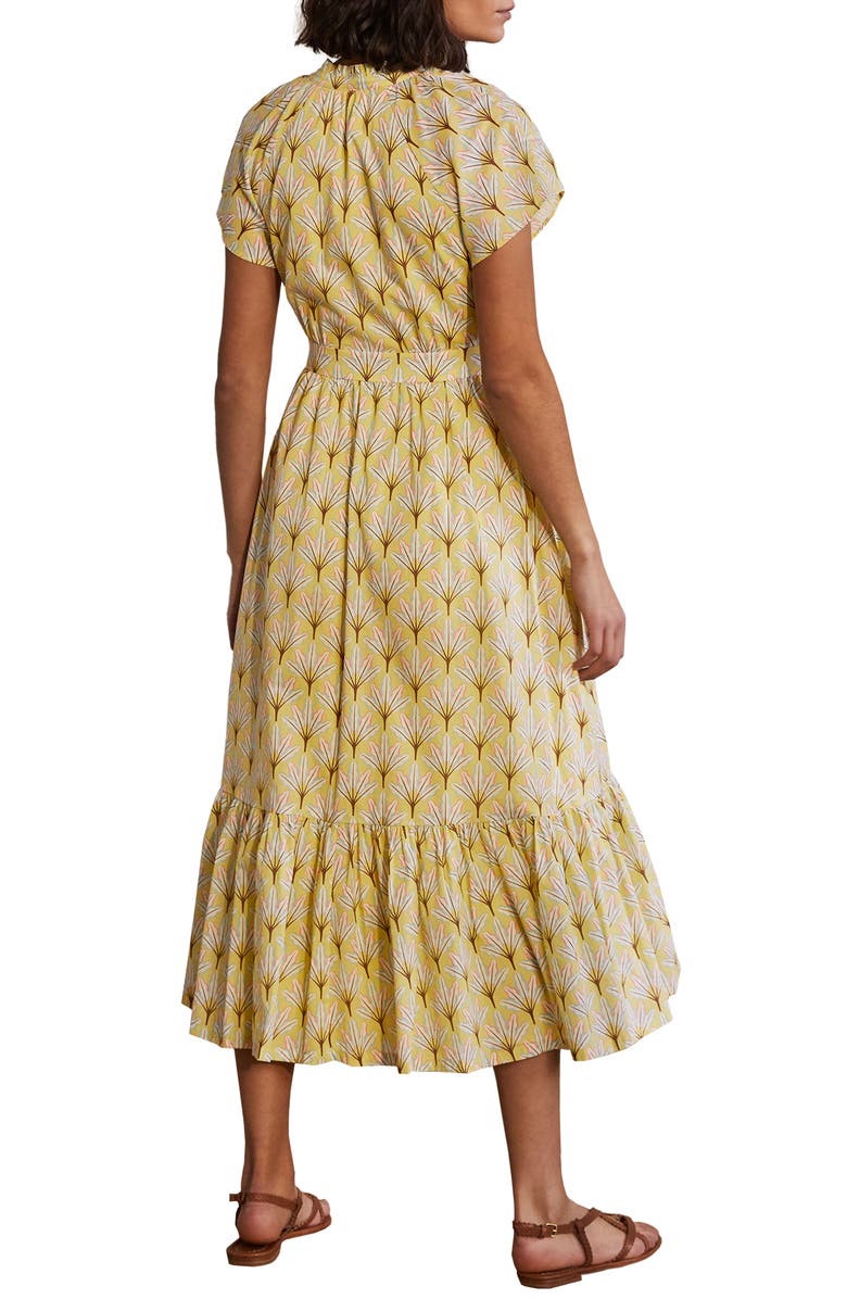Boden Bernadette Cotton Midi Dress, Alternate, color,