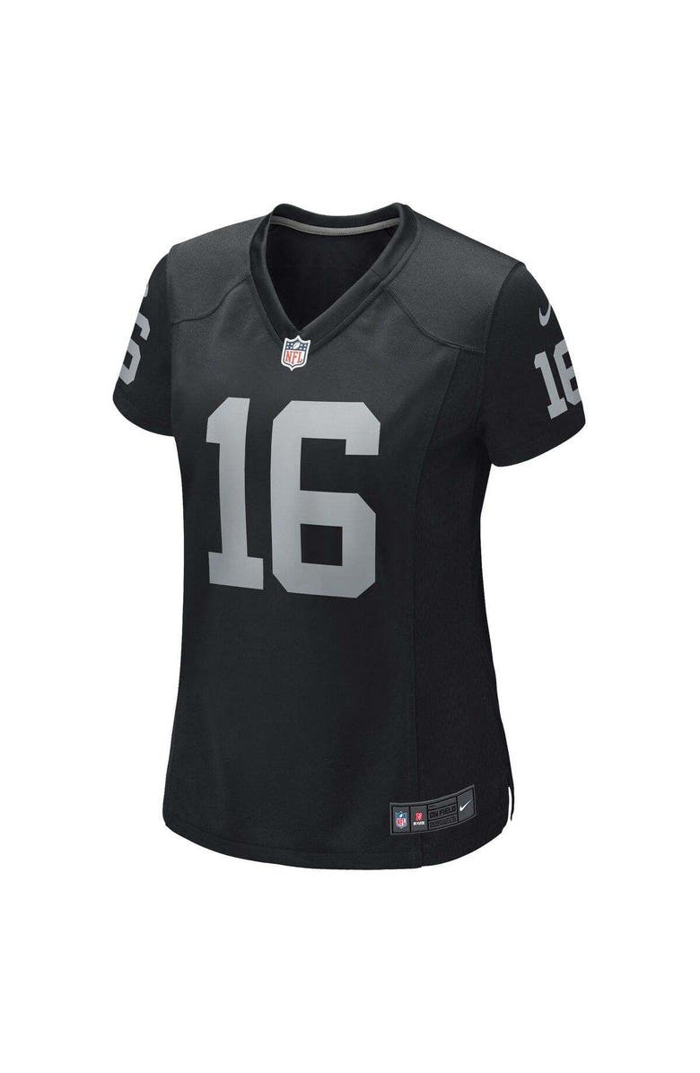 Nike Women's Nike Jim Plunkett Black Las Vegas Raiders Game Retired Player Jersey, Alternate, color, 