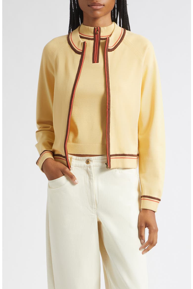 Noah Zip Sweater, Main, color, SAND