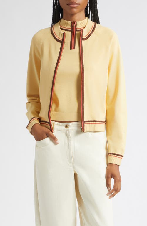 POSSE Noah Zip Sweater in Sand at Nordstrom, Size Xx-Large