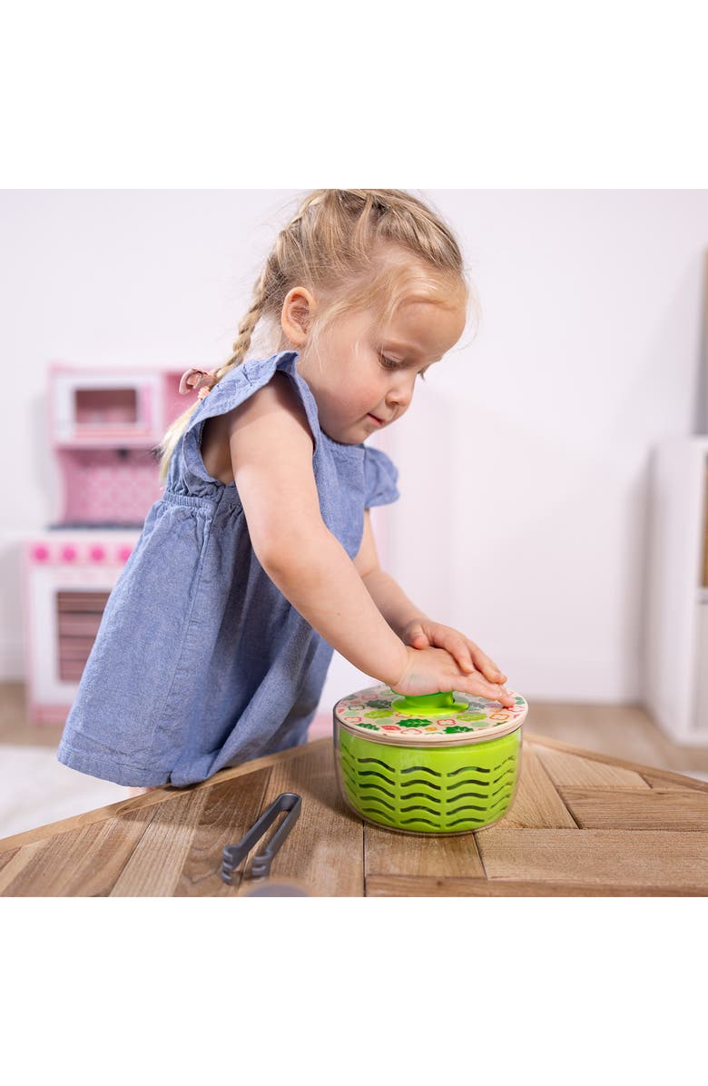 Melissa & Doug Salad Spinner Playset, Alternate, color,