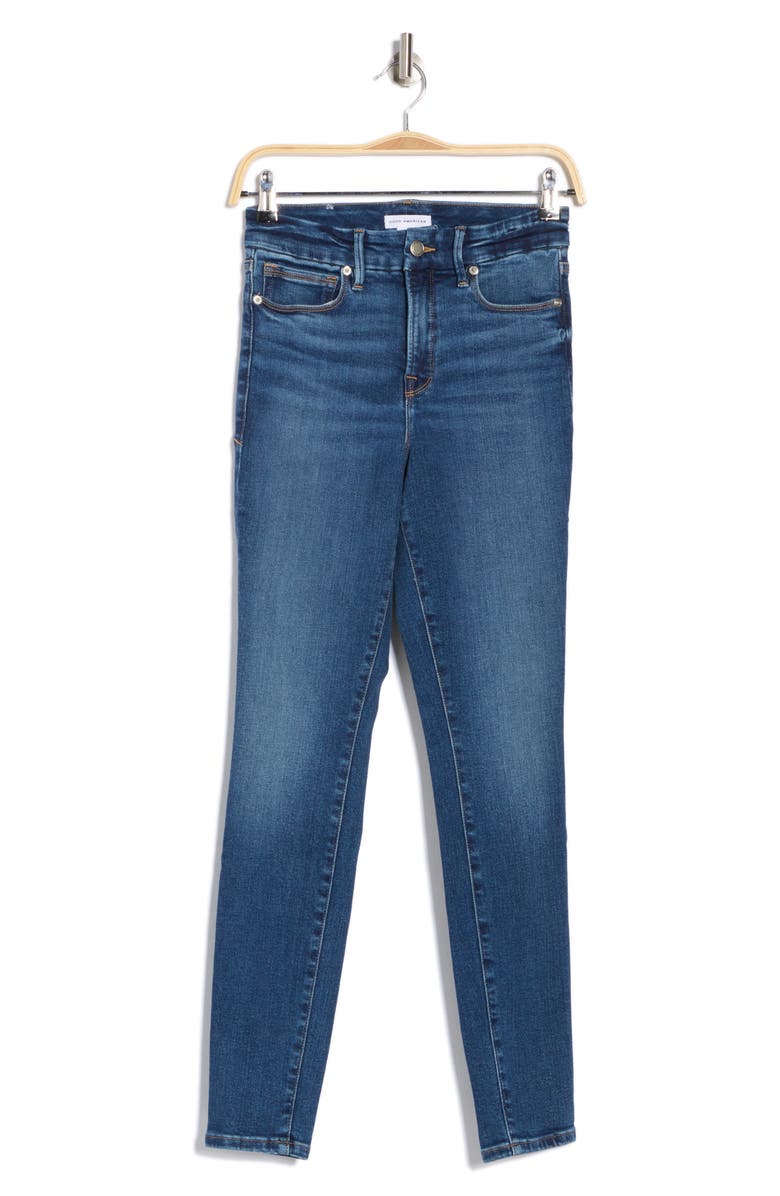 Good American Good Legs Skinny Jeans, Alternate, color,