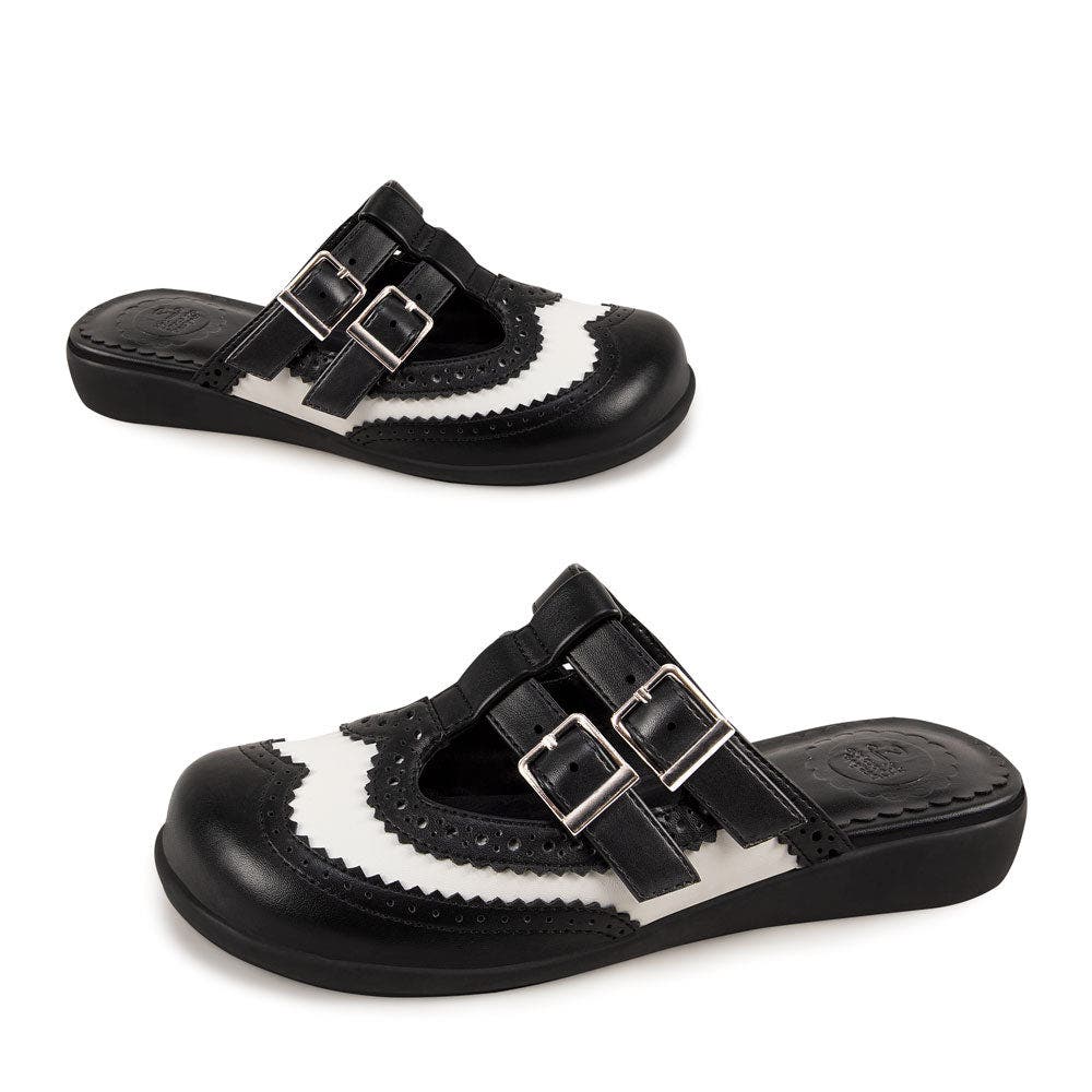 Hot Chocolate Design Havana Women's Mary Jane Clogs, Alternate, color, Havana