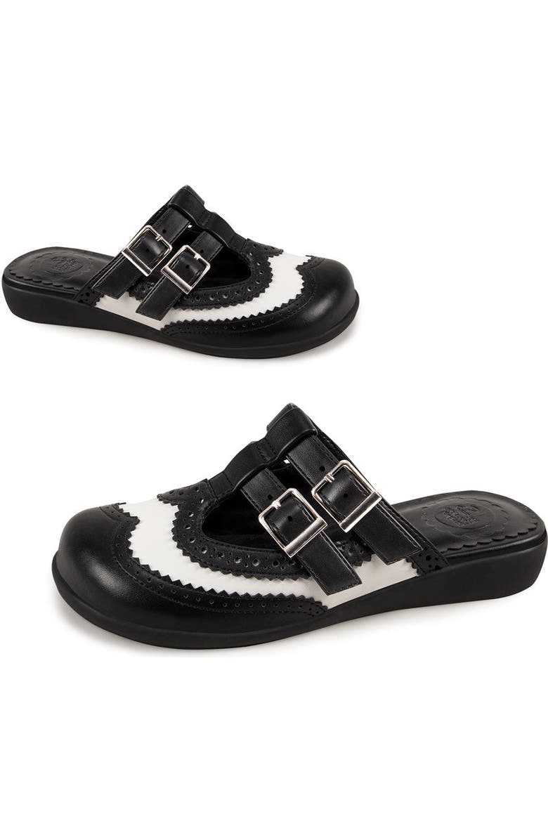 Hot Chocolate Design Havana Women's Mary Jane Clogs, Alternate, color, Havana