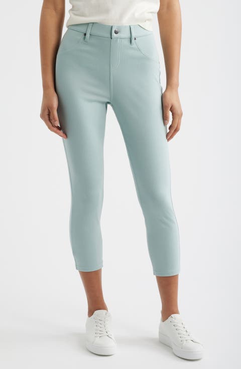 Ultrasoft Denim Capri Leggings
