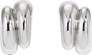 LILI CLASPE Manon Double Hoop Earrings