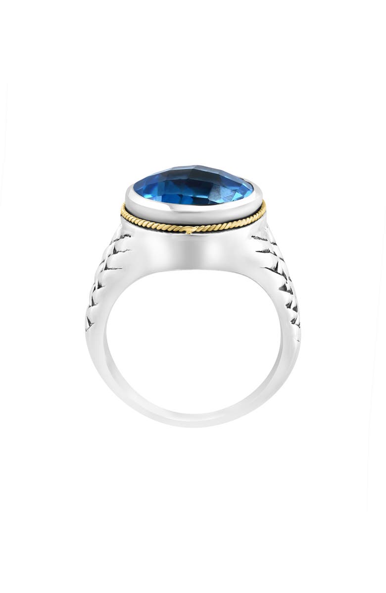 EFFY Blue Topaz Ring, Alternate, color, Blue