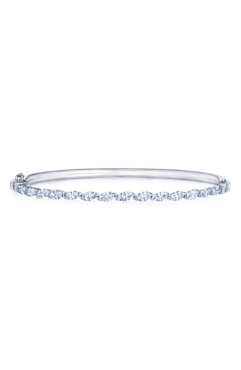 Eclipse Marquise Diamond Bangle