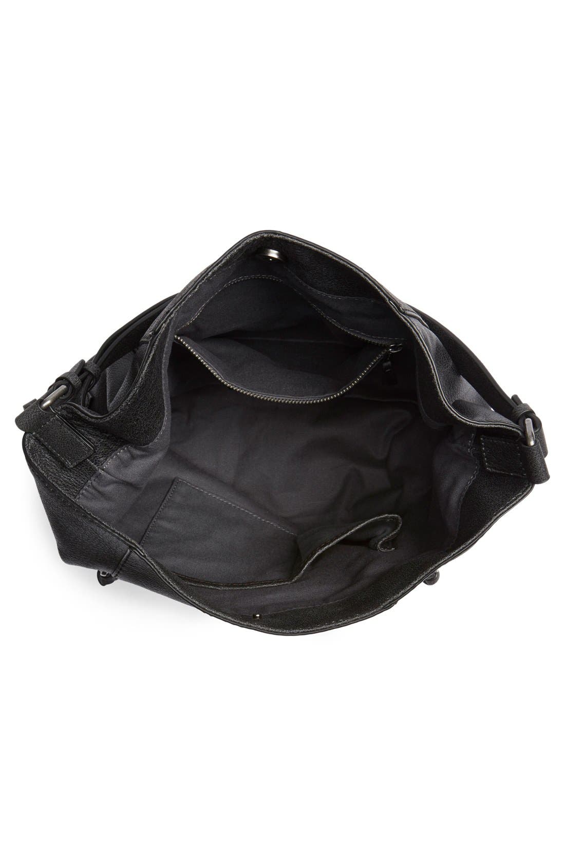 Treasure & Bond Treasure&Bond Leather Hobo, Alternate, color, 