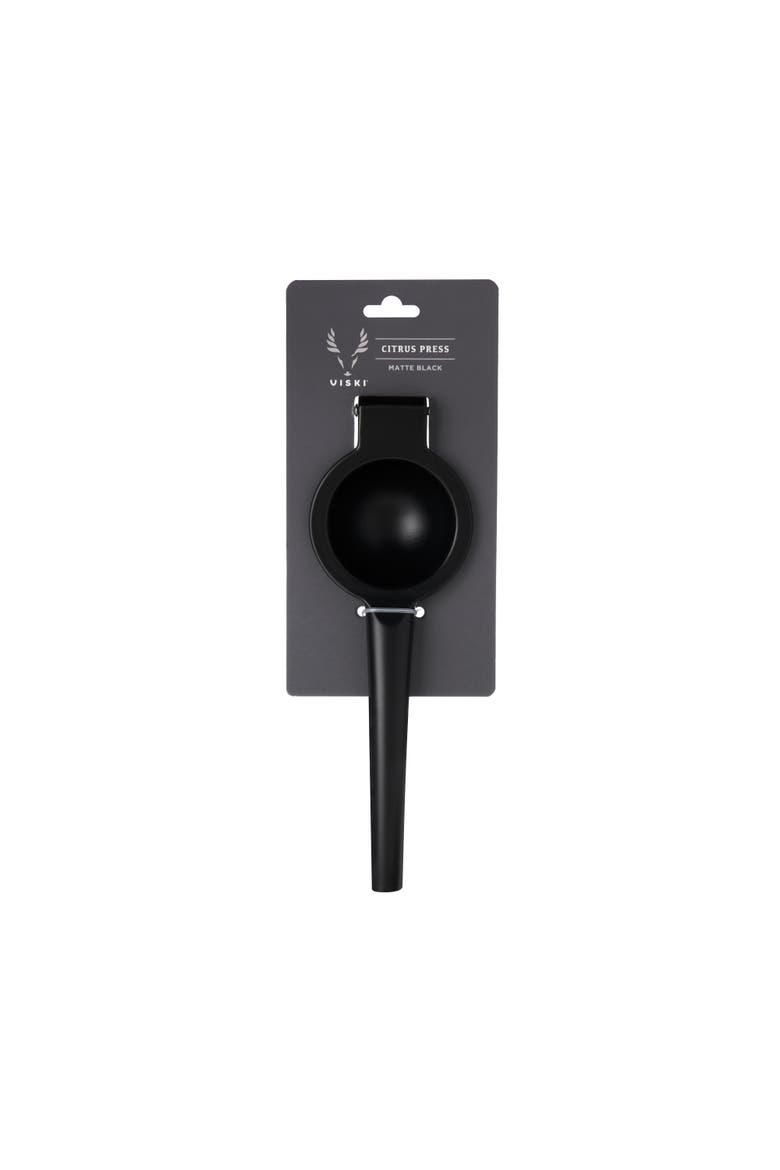 Citrus Press, Alternate, color, Black