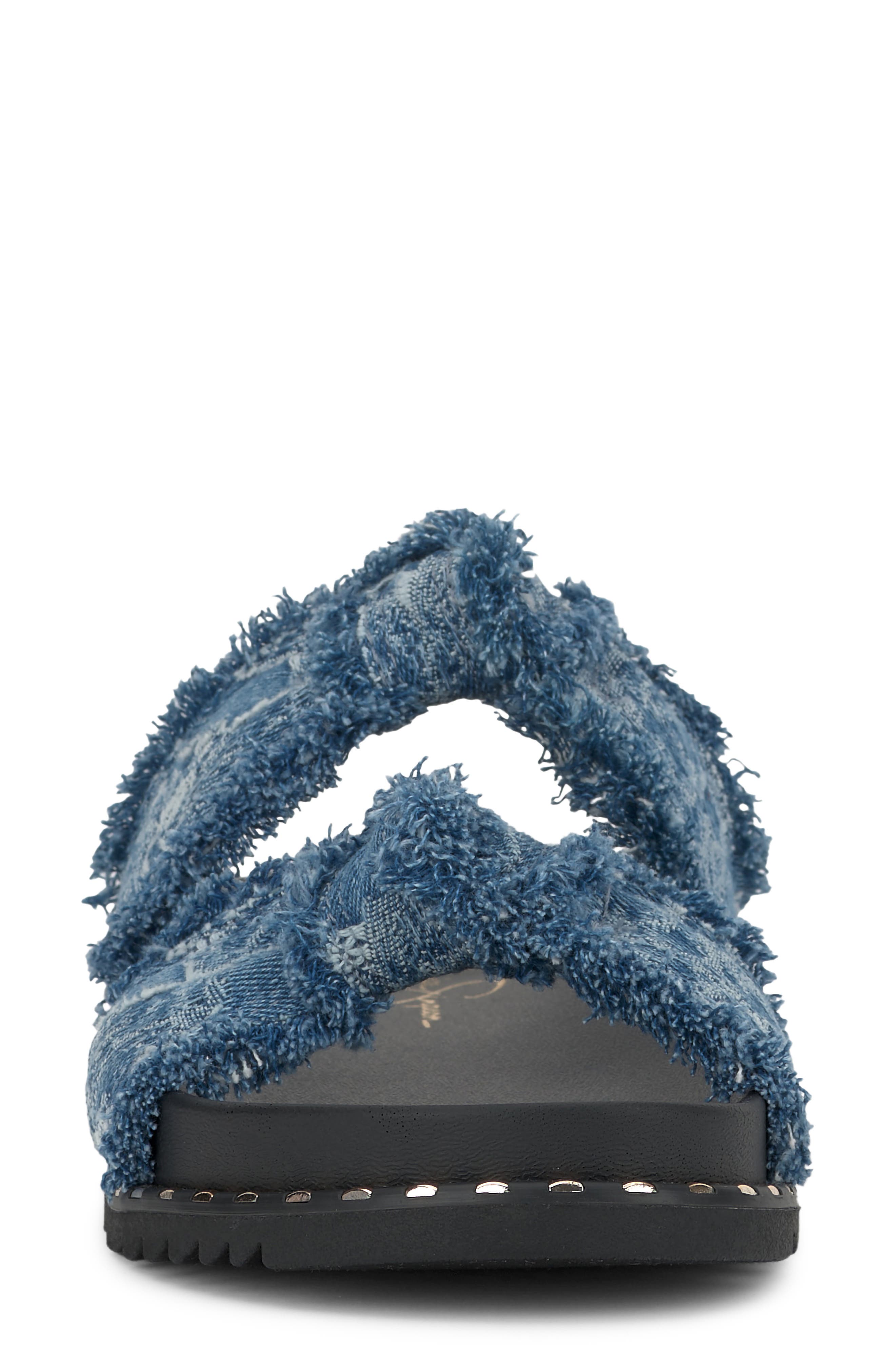 Jessica Simpson Caralyn Sandal, Alternate, color, Medium Blue