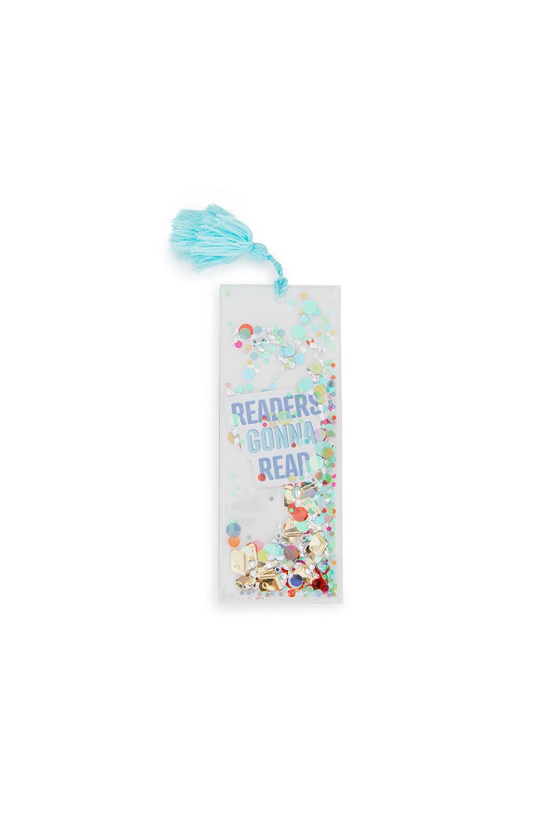 Book Club Confetti Bookmark, Main, color, Readers Gonna Read