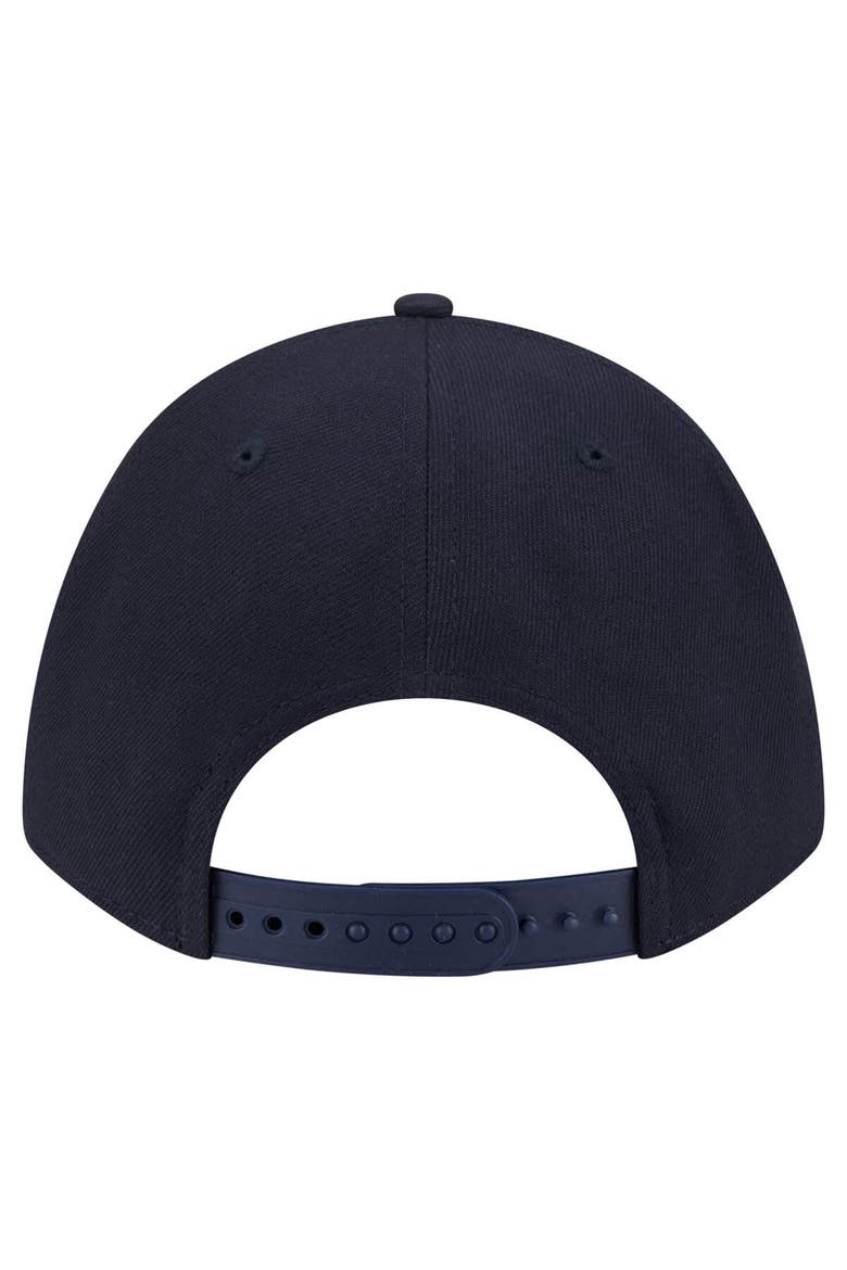 Men's New Era  Navy Houston Astros 9FORTY M-Crown Adjustable Hat, Alternate, color, Navy