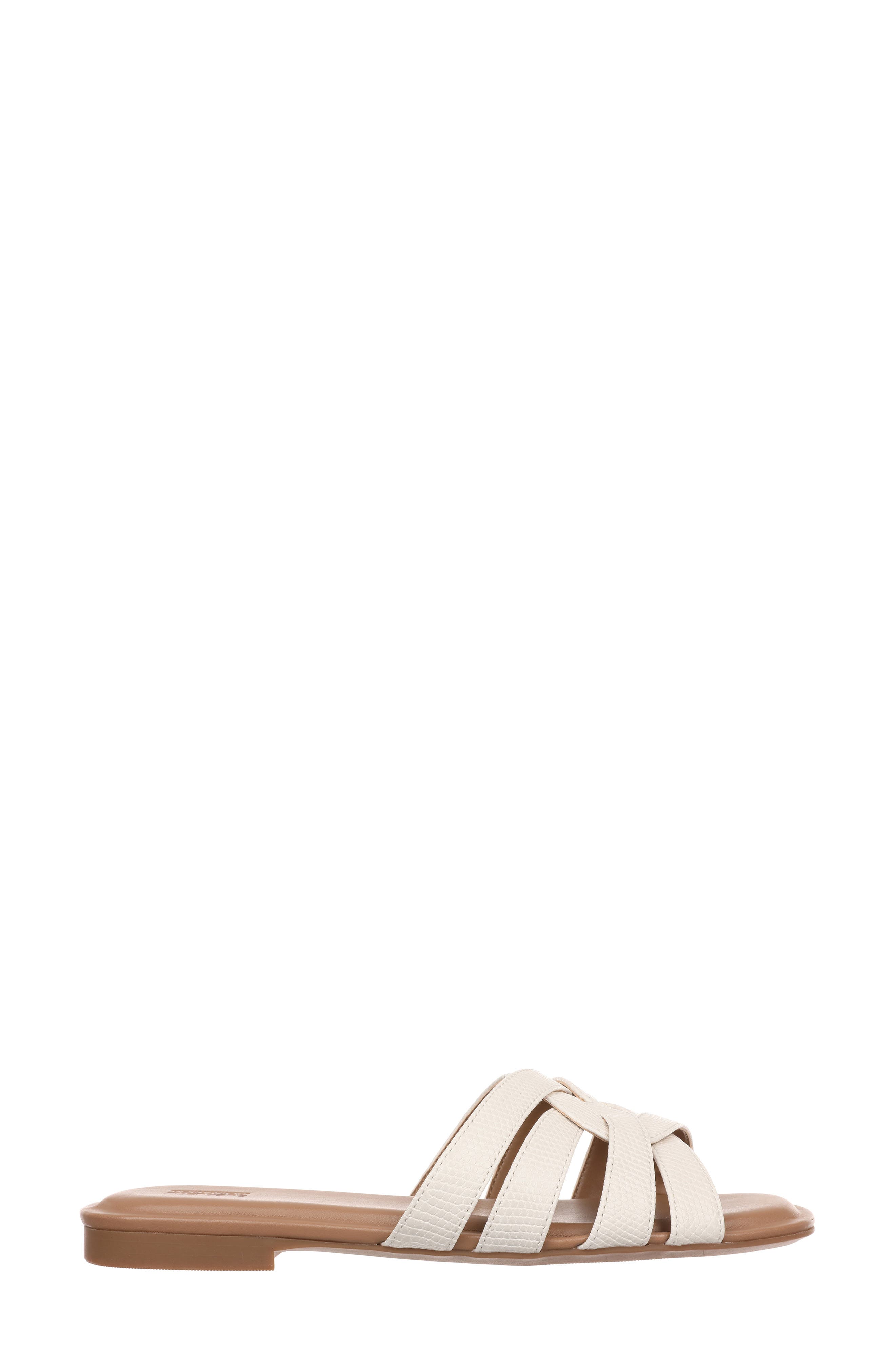 Camille Sandal, Alternate, color, BEIGE PEARLED