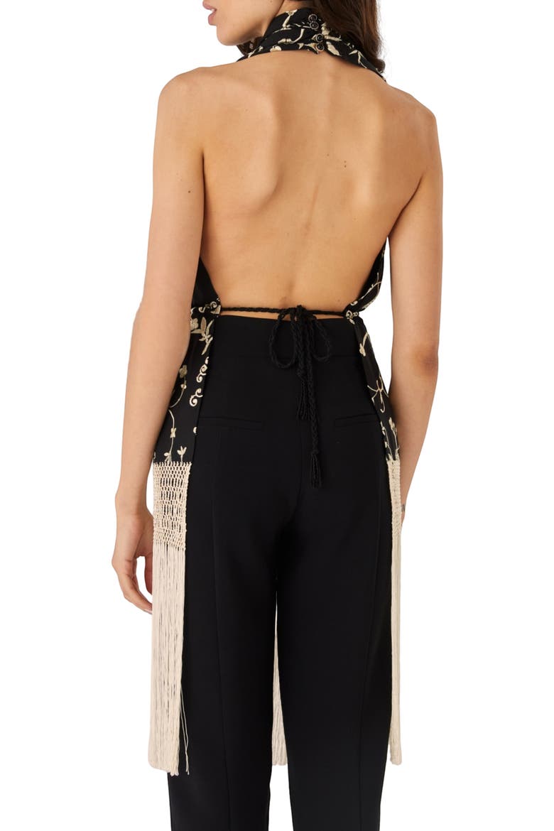 Rocio Top, Alternate, color, Black