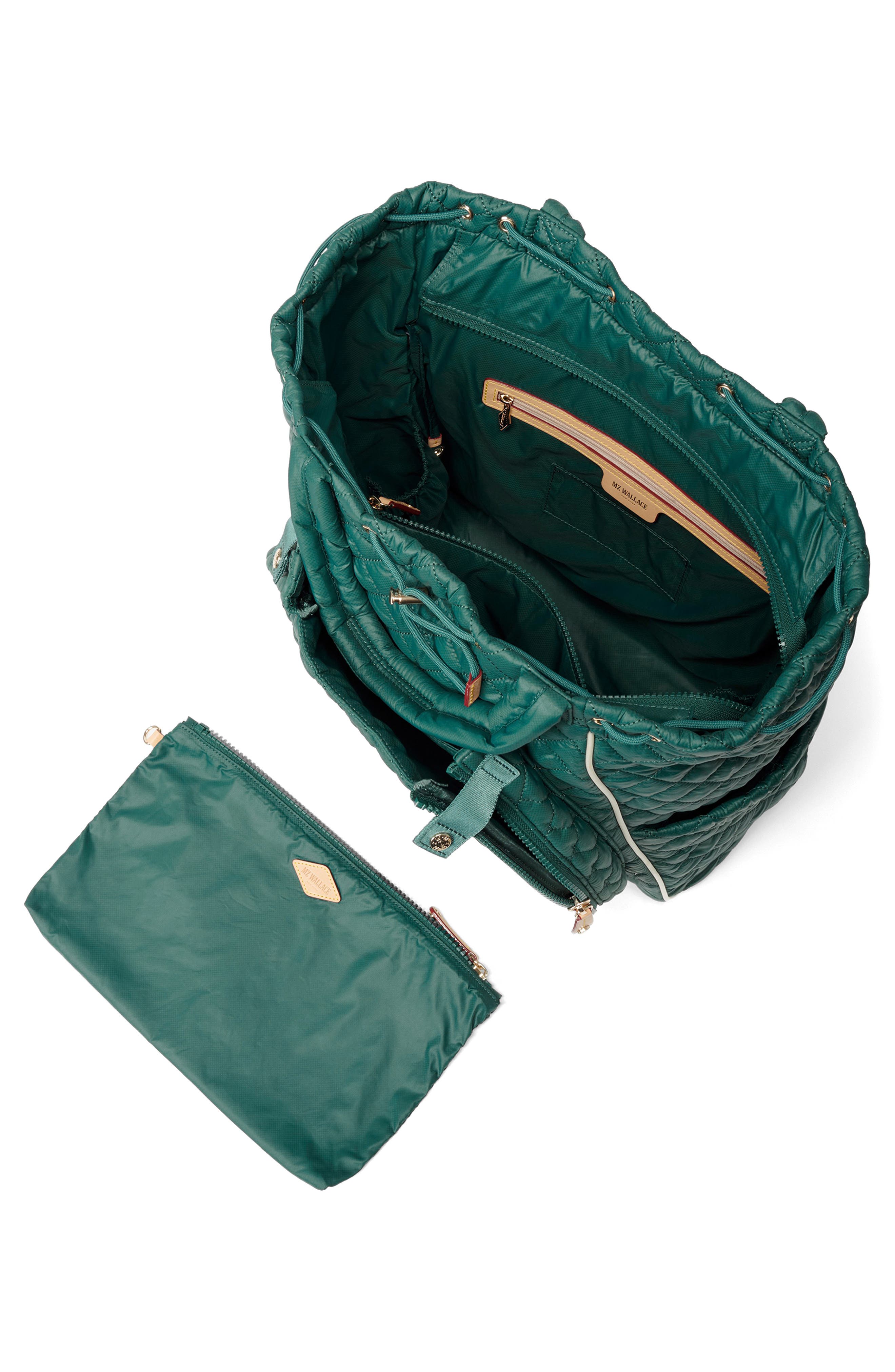 MZ Wallace Doubles Convertible Quilted Tennis Backpack, Alternate, color, 