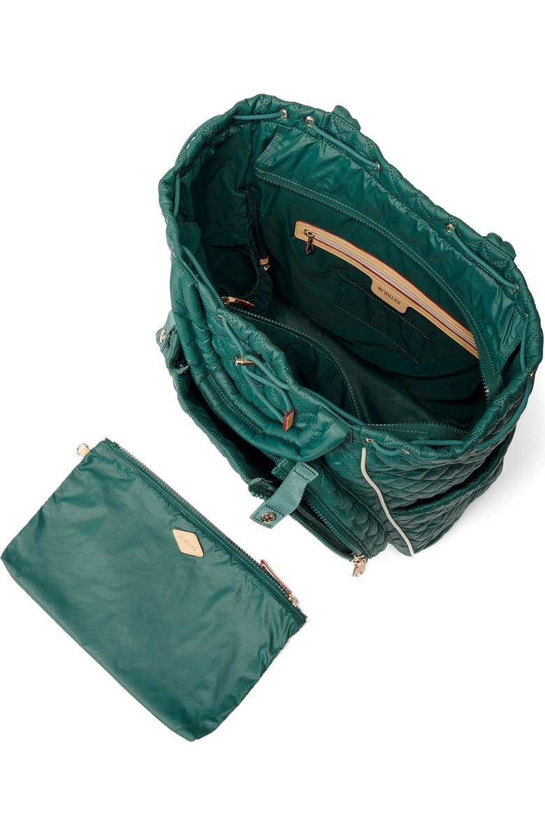 MZ Wallace Doubles Convertible Quilted Tennis Backpack, Alternate, color,